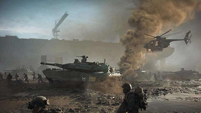 خرید بازی Battlefield 2042 برای PS5 و PS4