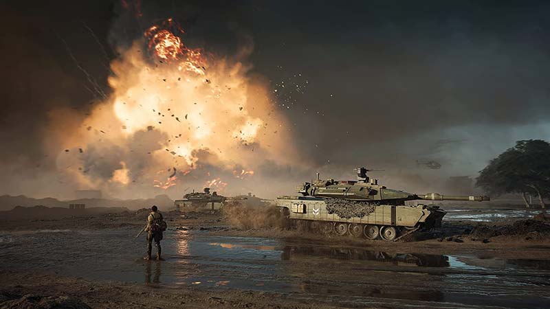 خرید بازی Battlefield 2042 برای PS5 و PS4