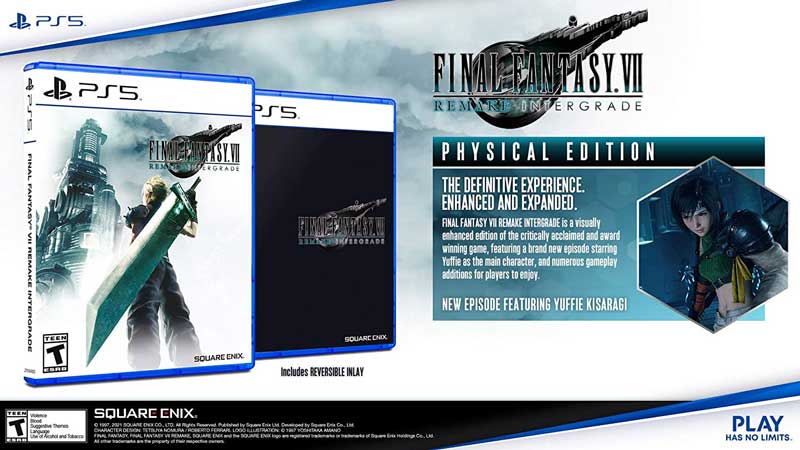 بازی Final Fantasy VII Remake Intergrade برای PS5