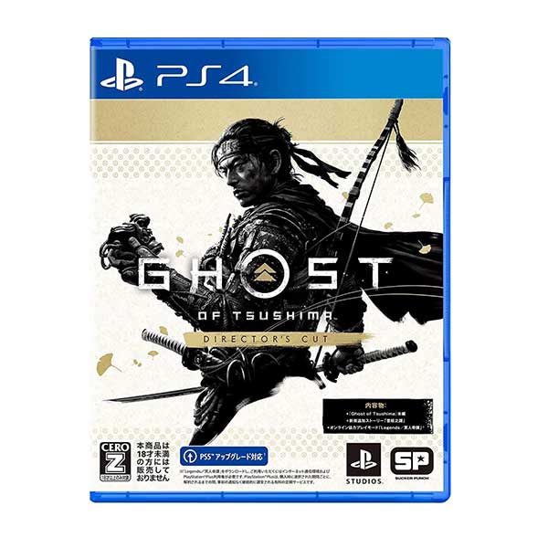 خرید بازی Ghost of Tsushima Director's Cut برای PS5 , PS4