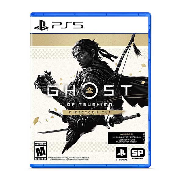 خرید بازی Ghost of Tsushima Director's Cut برای PS5 , PS4