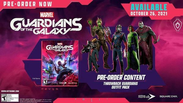 خرید بازی Marvel’s Guardians of the Galaxy برای PS4 - PS5