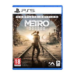 خرید بازی Metro Exodus Complete Edition برای PS5