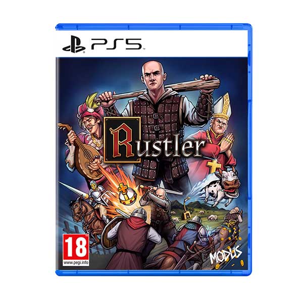 خرید بازی RUSTLER برای PS5