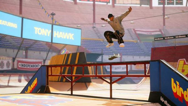 خرید بازی Tony Hawk's Pro Skater 1 + 2 برای PS5