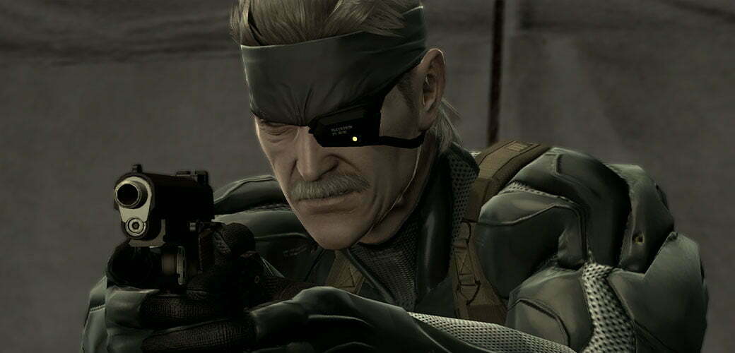 بازی Metal Gear Solid 4