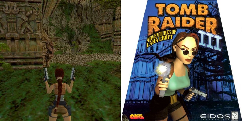 بازی Tomb Raider