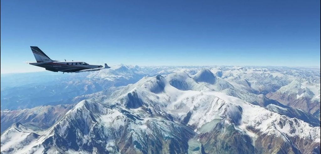 مکان های دیدنی در بازی Microsoft Flight Simulator