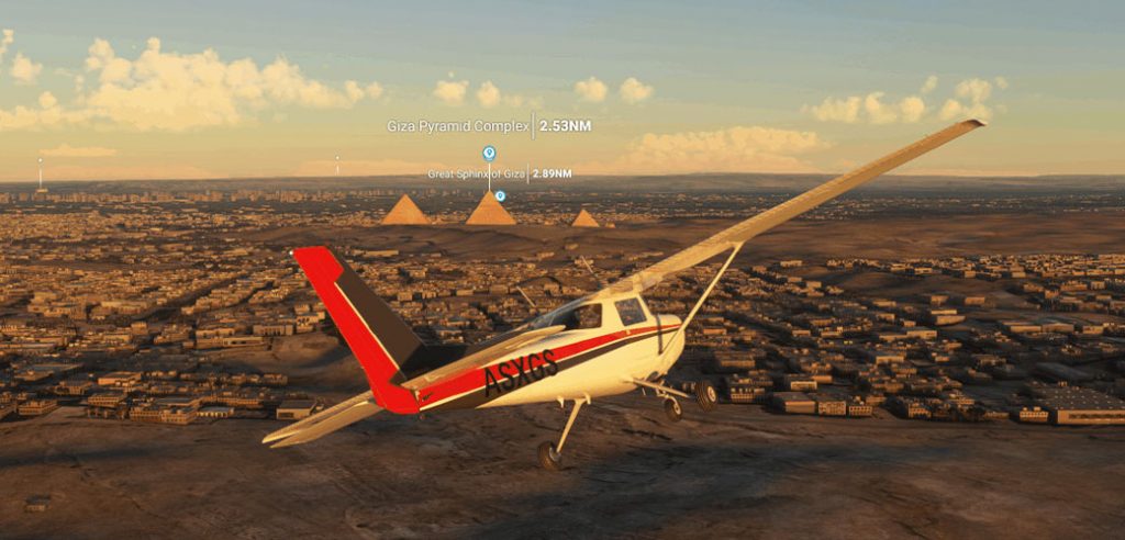 مکان های دیدنی در بازی Microsoft Flight Simulator