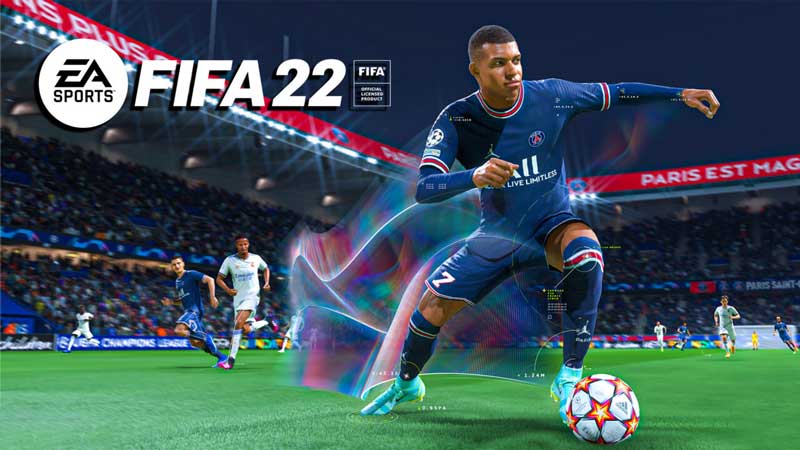 خرید بازی FIFA 22 برای PS4