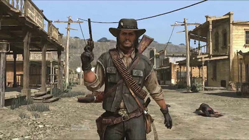 red dead redemption goty xbox