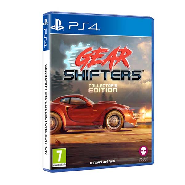 خرید بازی Gearshifters Collector Edition برای PS4