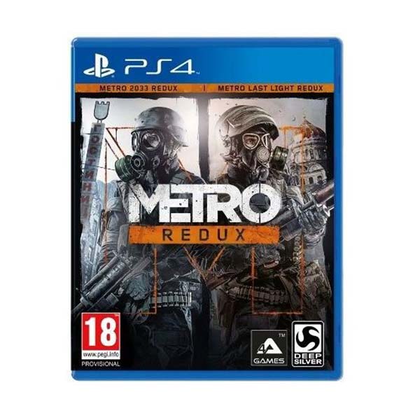خرید بازی Metro: Redux برای PS4
