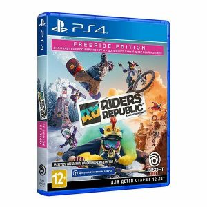 خرید بازی Riders Republic Freeride Edition برای PS4