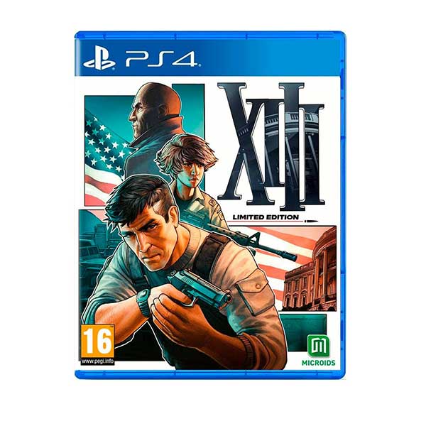 خرید بازی xiii limited edition برای PS4