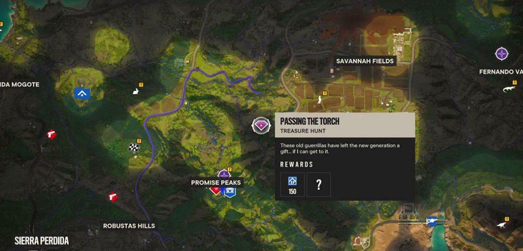 نحوه تکمیل Teasure Huntهای بازی Far Cry 6 (بخش دوم)
