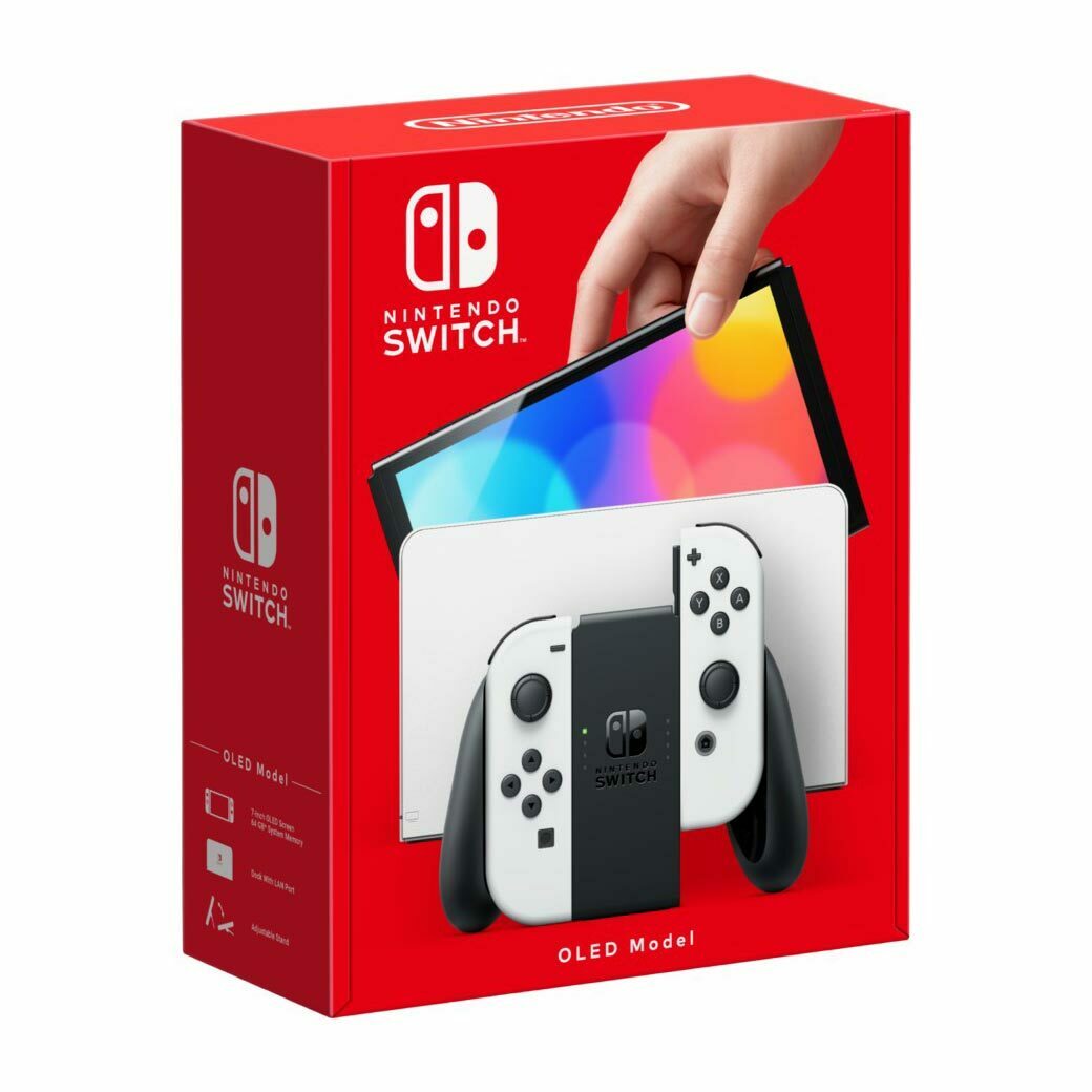 خرید کنسول Nintendo Switch Oled