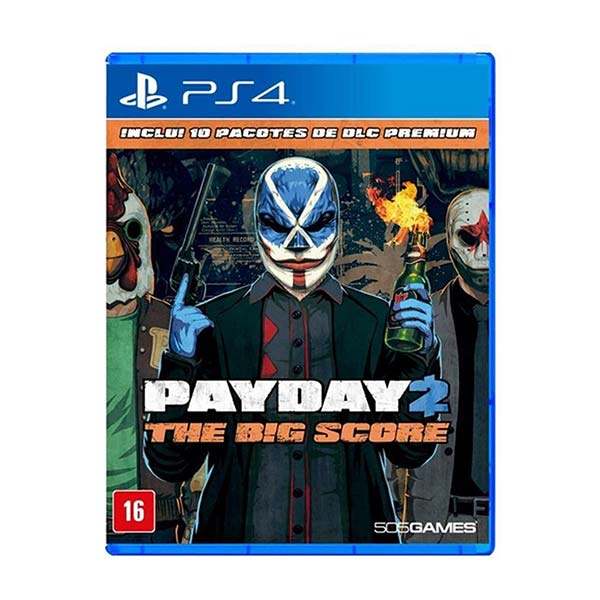 بازی Payday 2 The Big Score - Crimewave Edition برای PS4