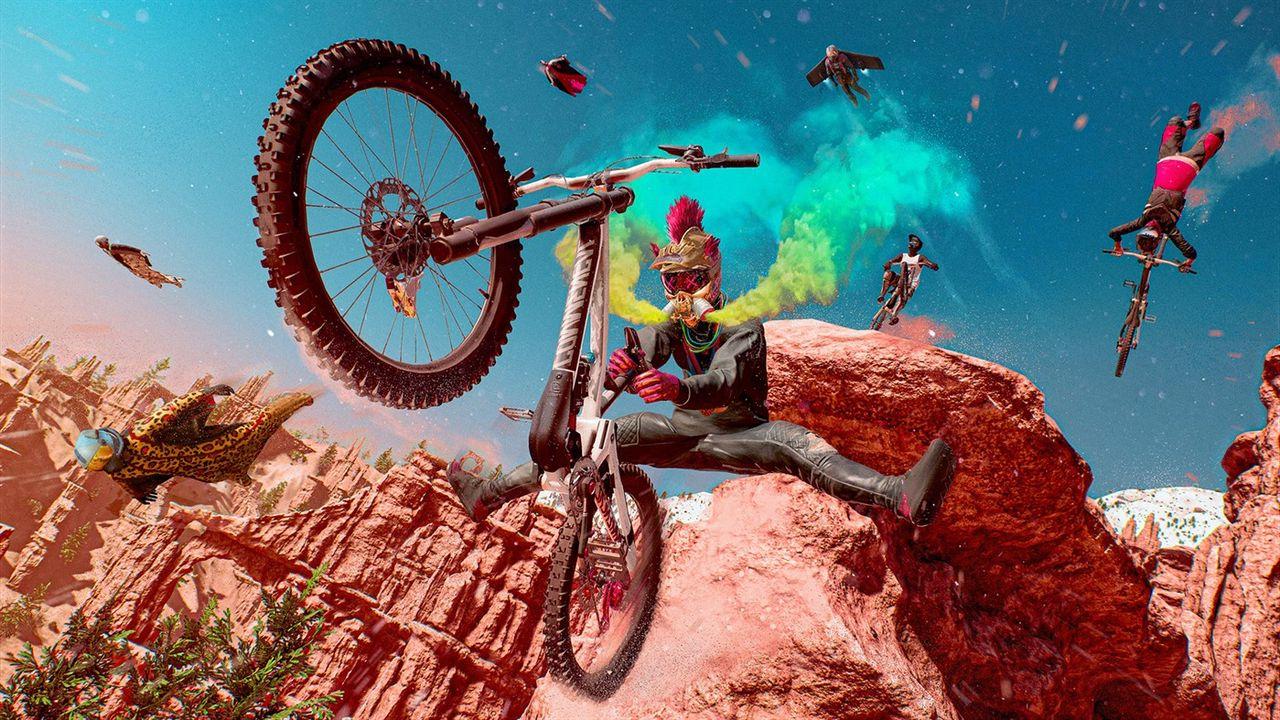 بازی Riders Republic Freeride Edition برای PS5 2 بازی Riders Republic Freeride Edition