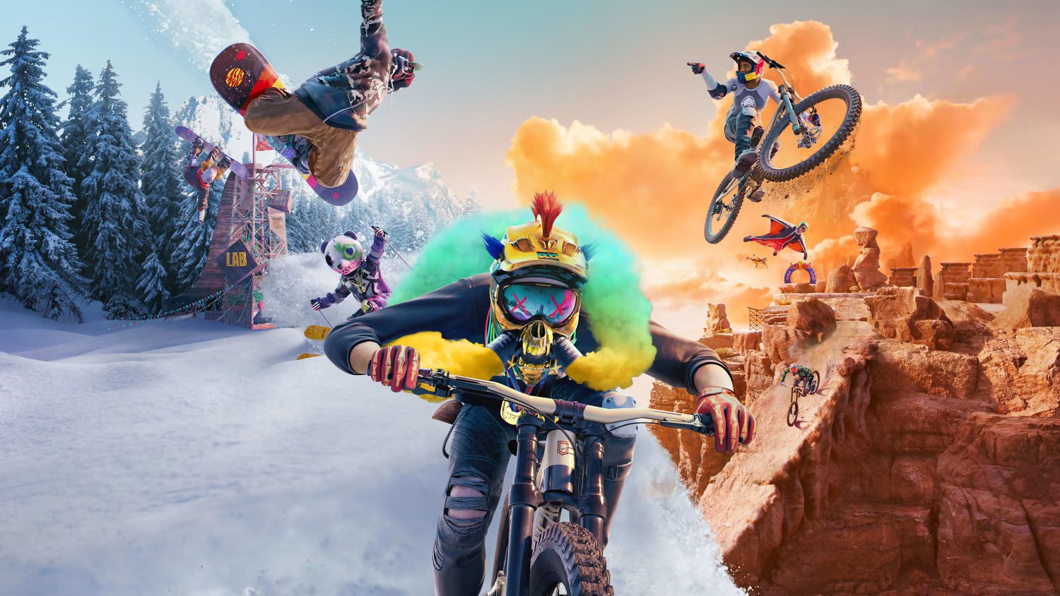 بازی Riders Republic برای PS5