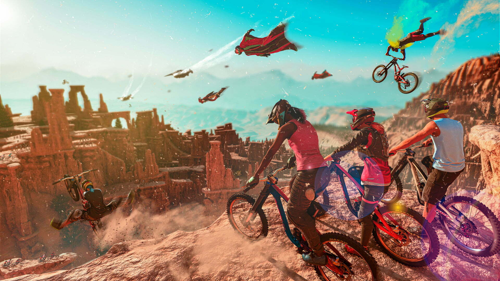 بازی Riders Republic Freeride Edition برای PS5 1 بازی Riders Republic Freeride Edition برای PS5