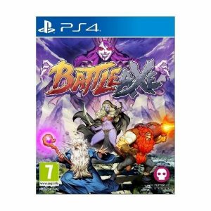خرید بازی Battle Axe Badge Edition برای PS4