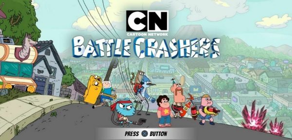 خرید بازی Cartoon Network Battle crashers برای PS4