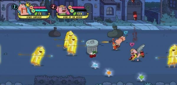 خرید بازی Cartoon Network Battle crashers برای PS4