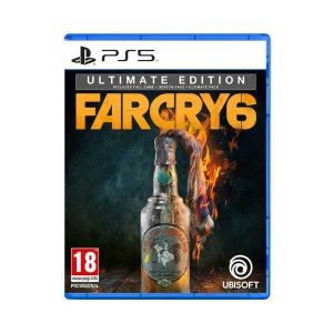 خرید بازی Farcry 6 ultimate edition برای ps5