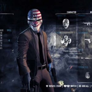 بازی Payday 2 The Big Score - Crimewave Edition برای PS4