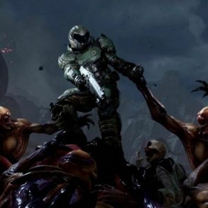 خرید بازی کارکرده DOOM برای PS4