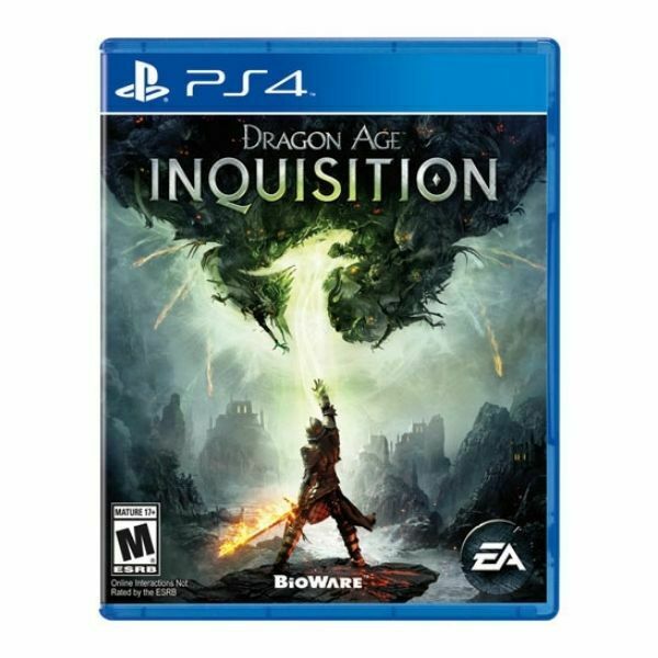 خرید بازی کارکرده Dragon Age Inquisition برای PS4