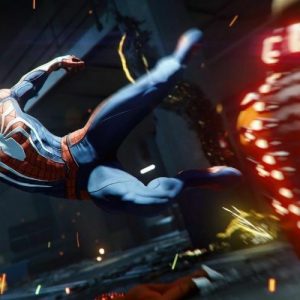خرید بازی کارکرده Marvel's Spider-Man برای PS4