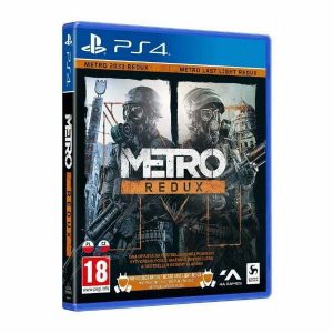 خرید بازی کارکرده Metro Redux برای PS4