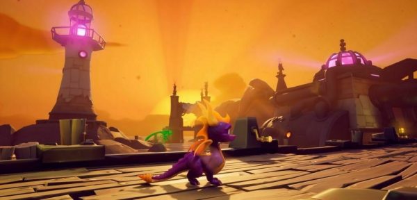 خرید بازی کارکرده Spyro Reignited Trilogy برای PS4