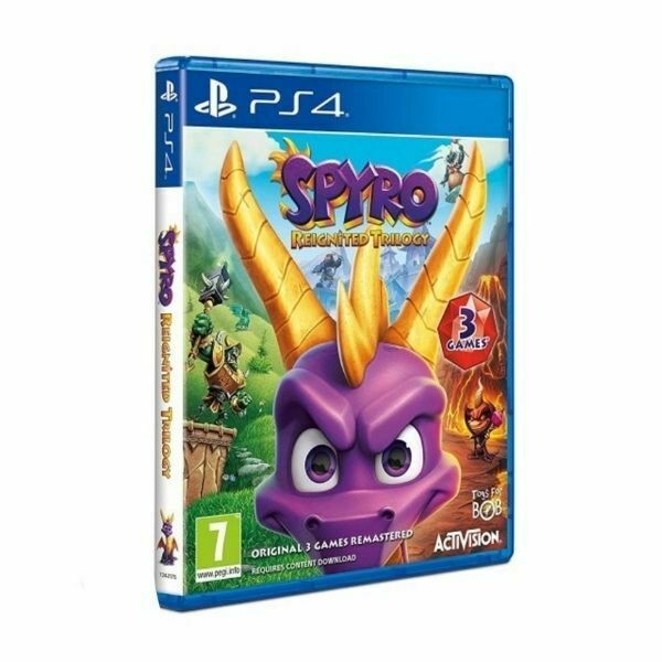خرید بازی کارکرده Spyro Reignited Trilogy برای PS4