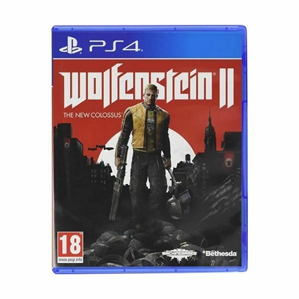 خرید بازی کارکرده Wolfenstein II The New Colossus برای PS4