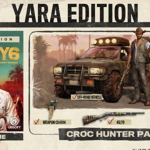 بازی Far Cry 6 Yara Edition برای PS5