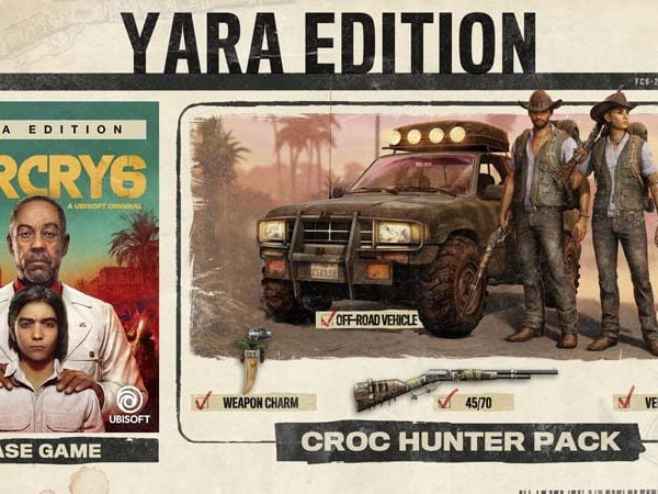 بازی Far Cry 6 Yara Edition برای PS5