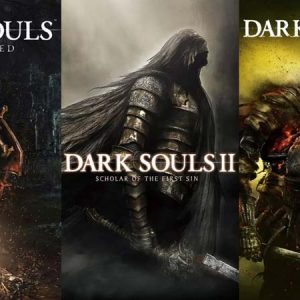 خرید بازی Dark Souls Trilogy برای XBOX