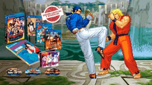 خرید بازی Fighting Legends Collector's Edition برای PS4