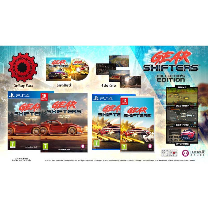 خرید بازی Gearshifters Collector Edition برای PS4