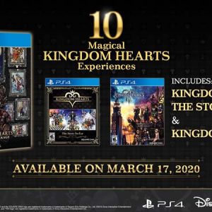 خرید بازی KINGDOM HEARTS All-In-One Package برای PS4