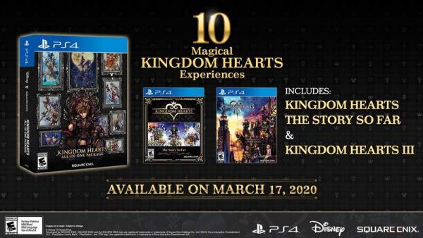 خرید بازی KINGDOM HEARTS All-In-One Package برای PS4