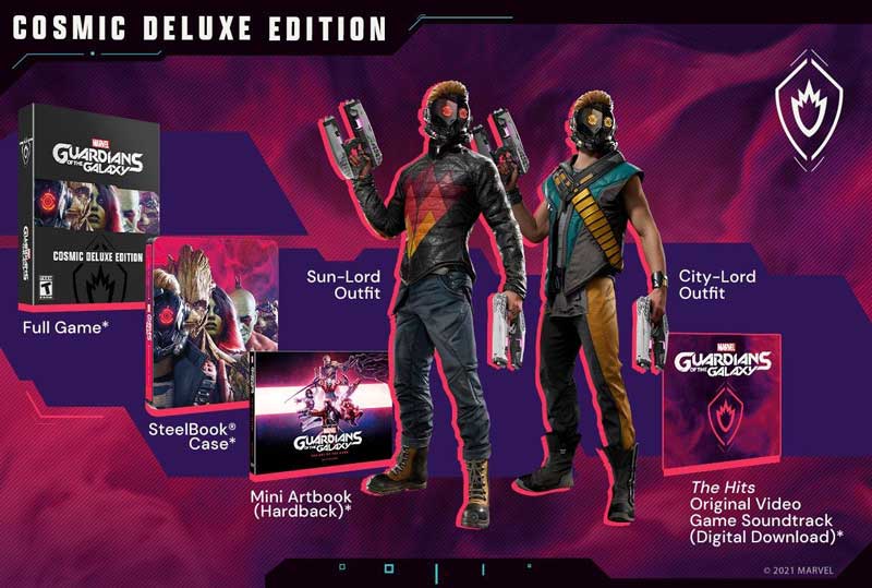 بازی Marvel’s Guardians of the Galaxy Cosmic Deluxe Edition برای PS5