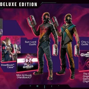 خرید بازی Marvel’s Guardians of the Galaxy Cosmic Deluxe Edition برای XBOX