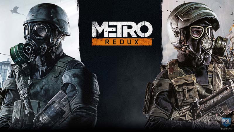 خرید بازی Metro: Redux برای PS4