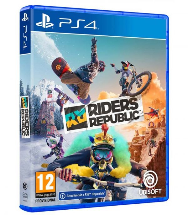 بازی Riders Republic برای PS4