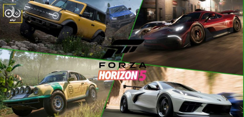 10 ماشین سریع بازی Forza Horizon 5