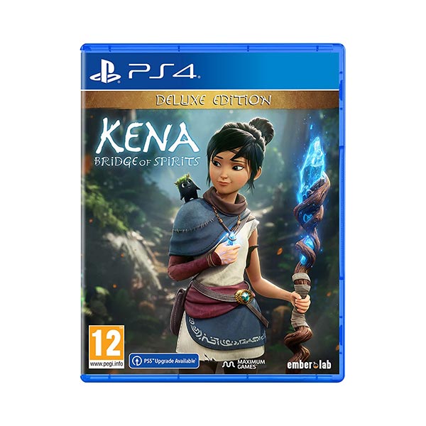 خرید بازی Kena Bridge of Spirits Deluxe Edition برای PS4